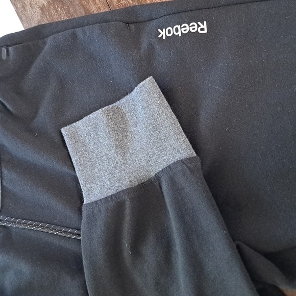 REEBOK Black Jogger Pant Size Medium - Picture 6 of 6